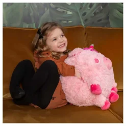 Noxxiez Handwarmer Knuffelkussen Eenhoorn Hot