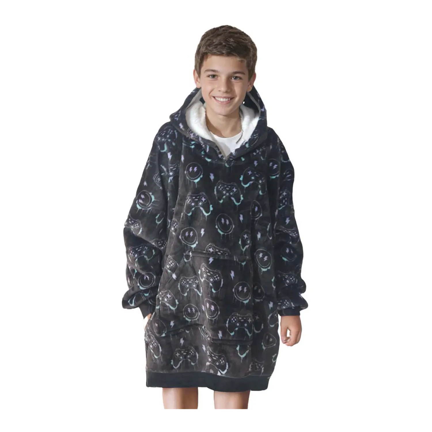 Noxxiez Knuffel Hoodie Medium Trui Gaming, tot 160cm Best