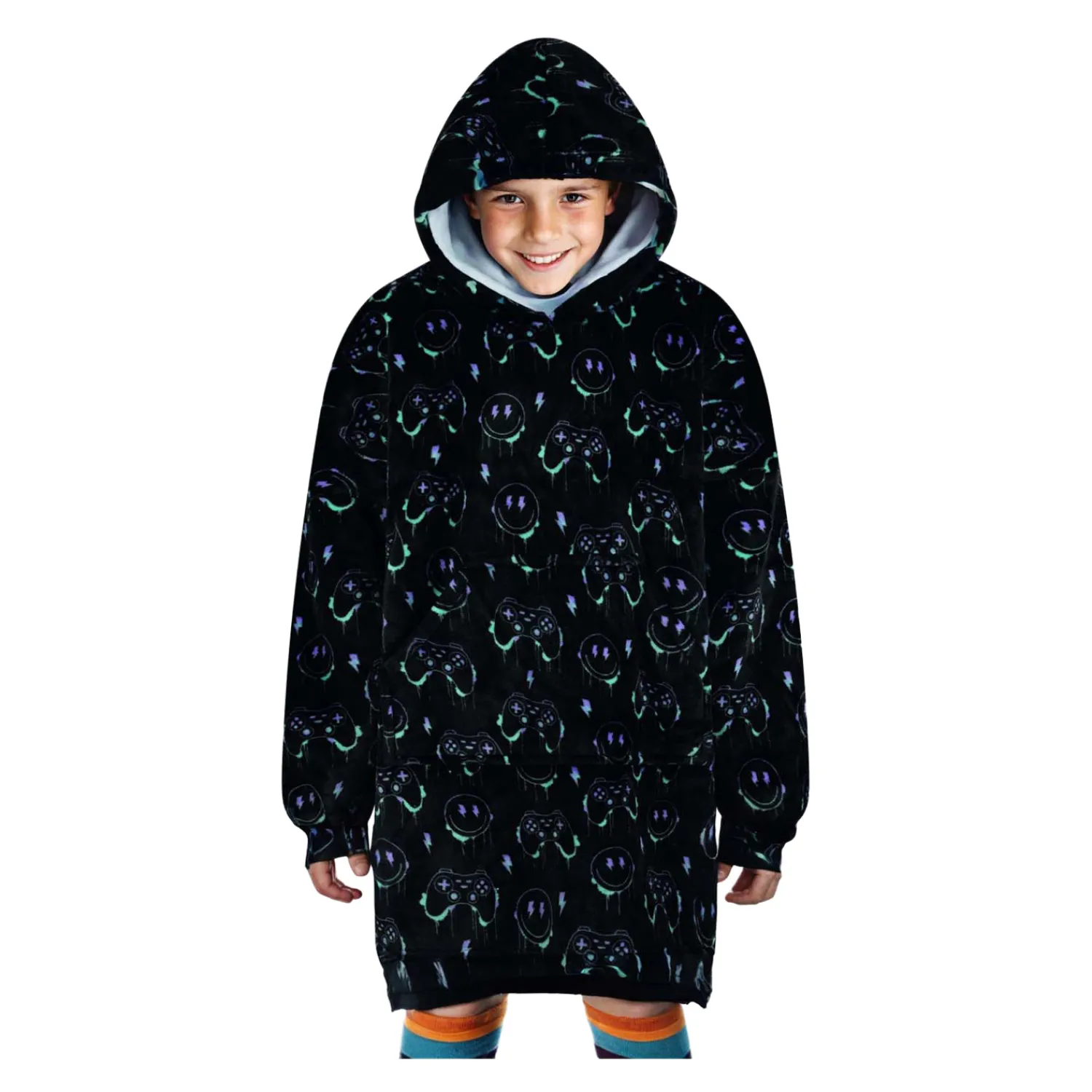 Noxxiez Knuffel Hoodie Medium Trui Gaming, tot 160cm Best