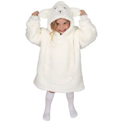 Knuffel Hoodie Small Schaap-Noxxiez Online