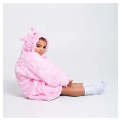 Knuffel Hoodie Small Trui Eenhoorn, 3-6 jaar>Noxxiez New