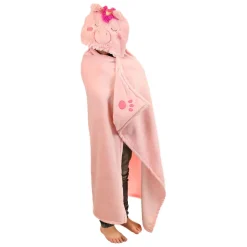 Noxxiez Knuffeldeken met Capuchon Eenhoorn, 130x100cm Best