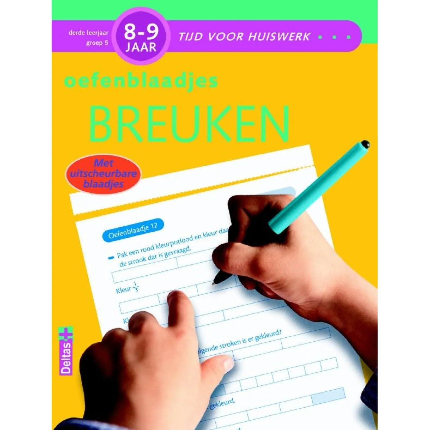 Oefenblaadjes Breuken 8-9 jaar>Deltas