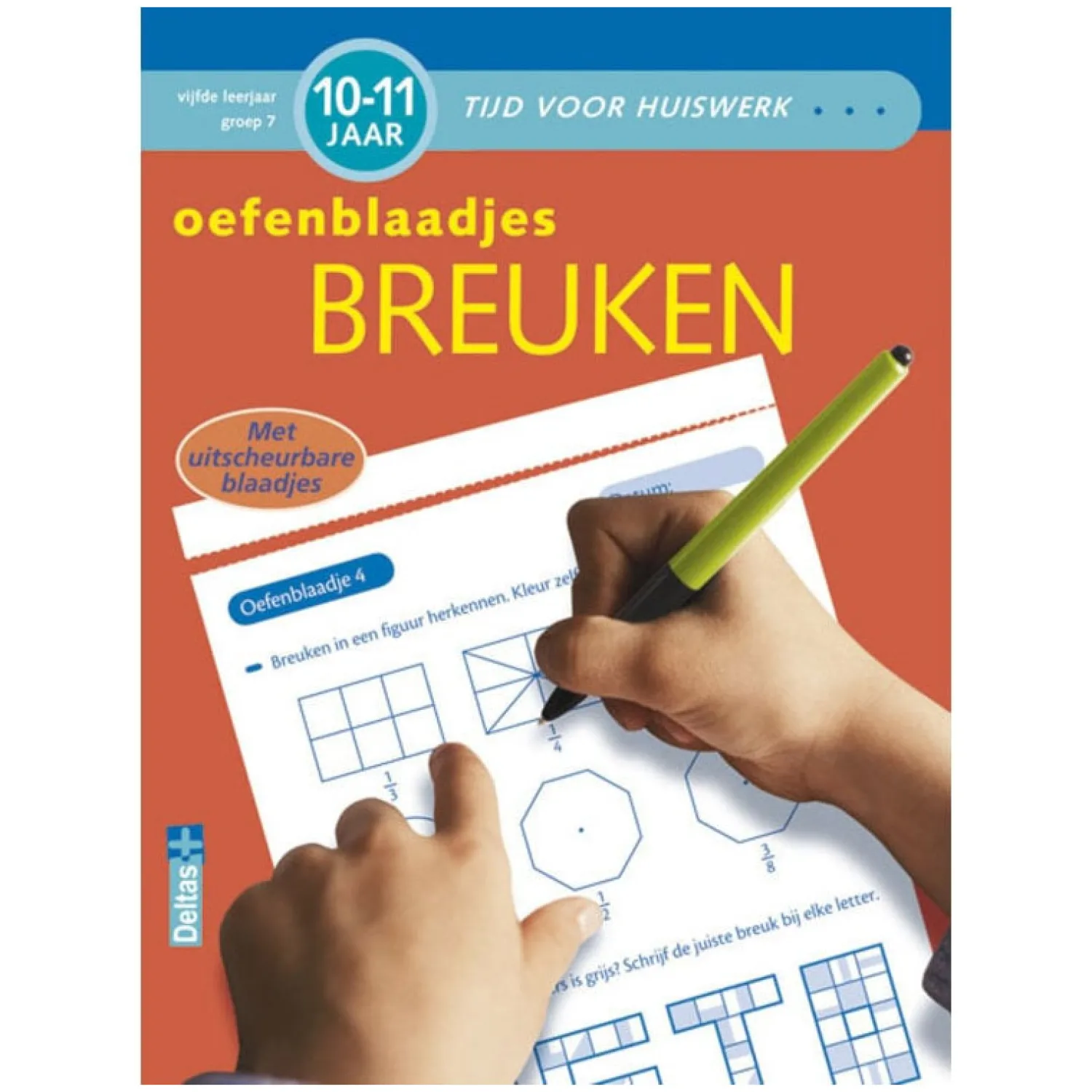 Oefenblaadjes Breuken (10-11j)>Deltas