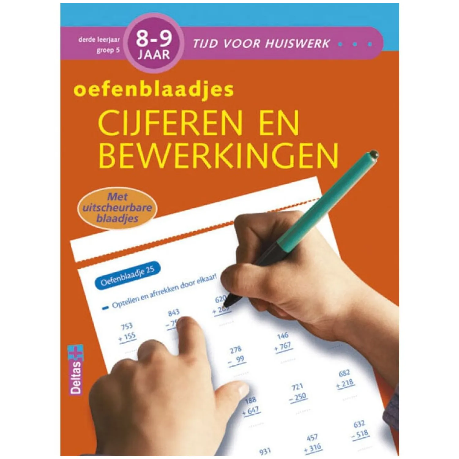 Oefenblaadjes Cijferen En Bewerkingen (8-9 J.)>Deltas Sale