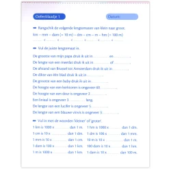 Oefenblaadjes Maten En Gewichten (10-11j)-Deltas Outlet