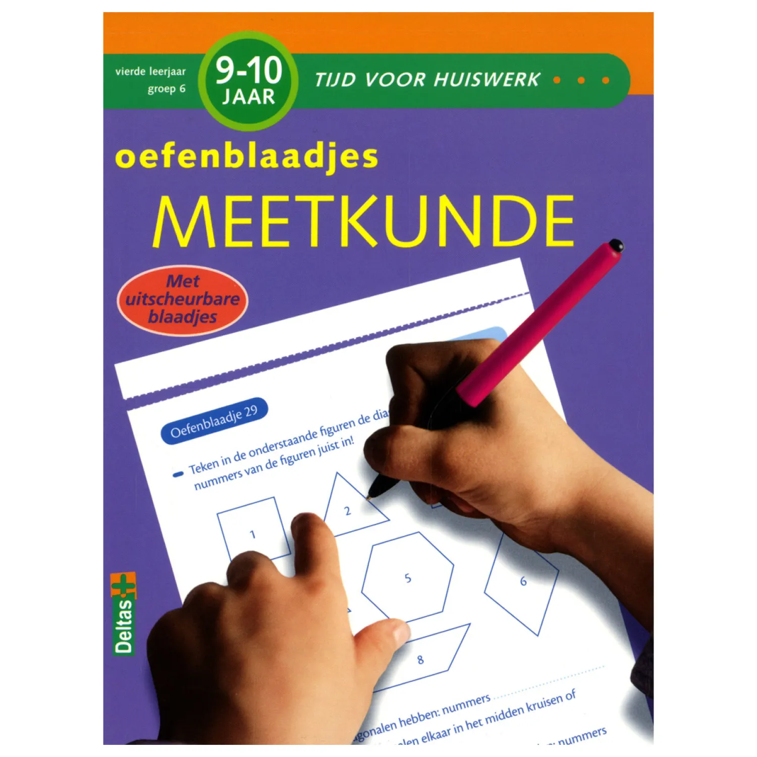 Deltas Oefenblaadjes Meetkunde Best