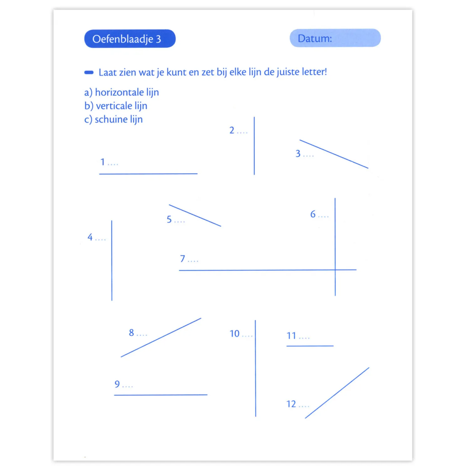 Deltas Oefenblaadjes Meetkunde Best