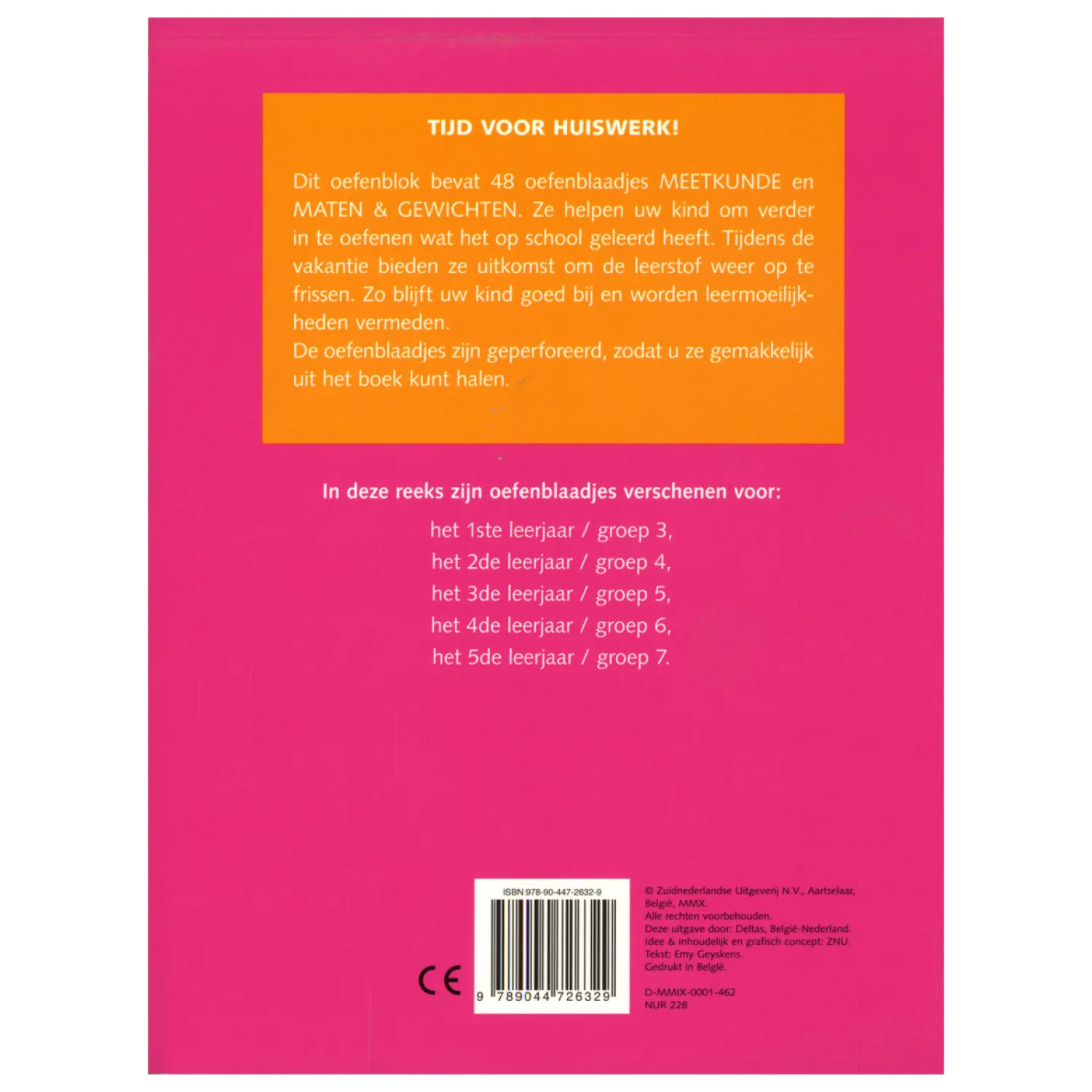 Oefenblaadjes Meetkunde, Maten En Gewichten-Deltas Online