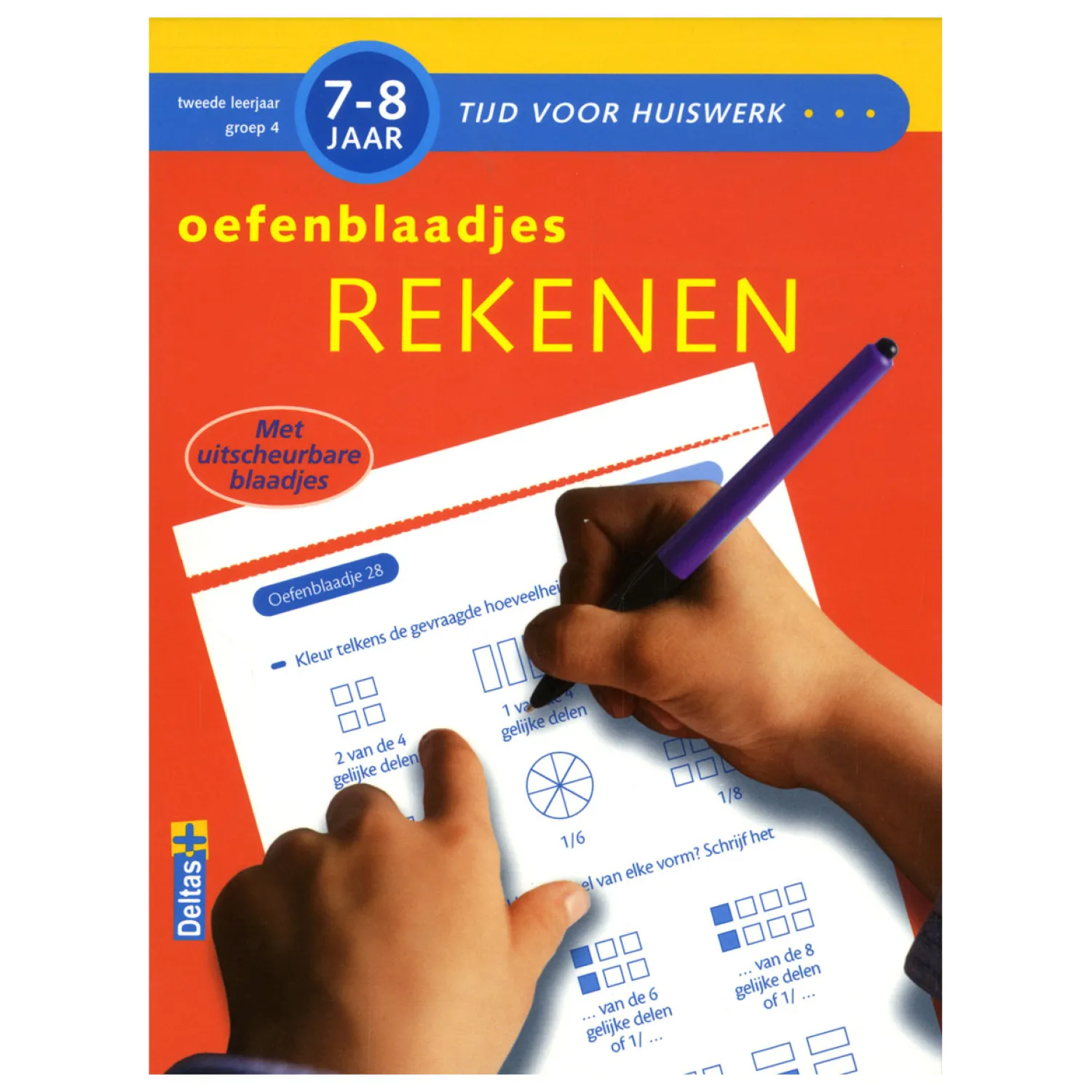 Deltas Oefenblaadjes Rekenen (7-8 J.) Discount