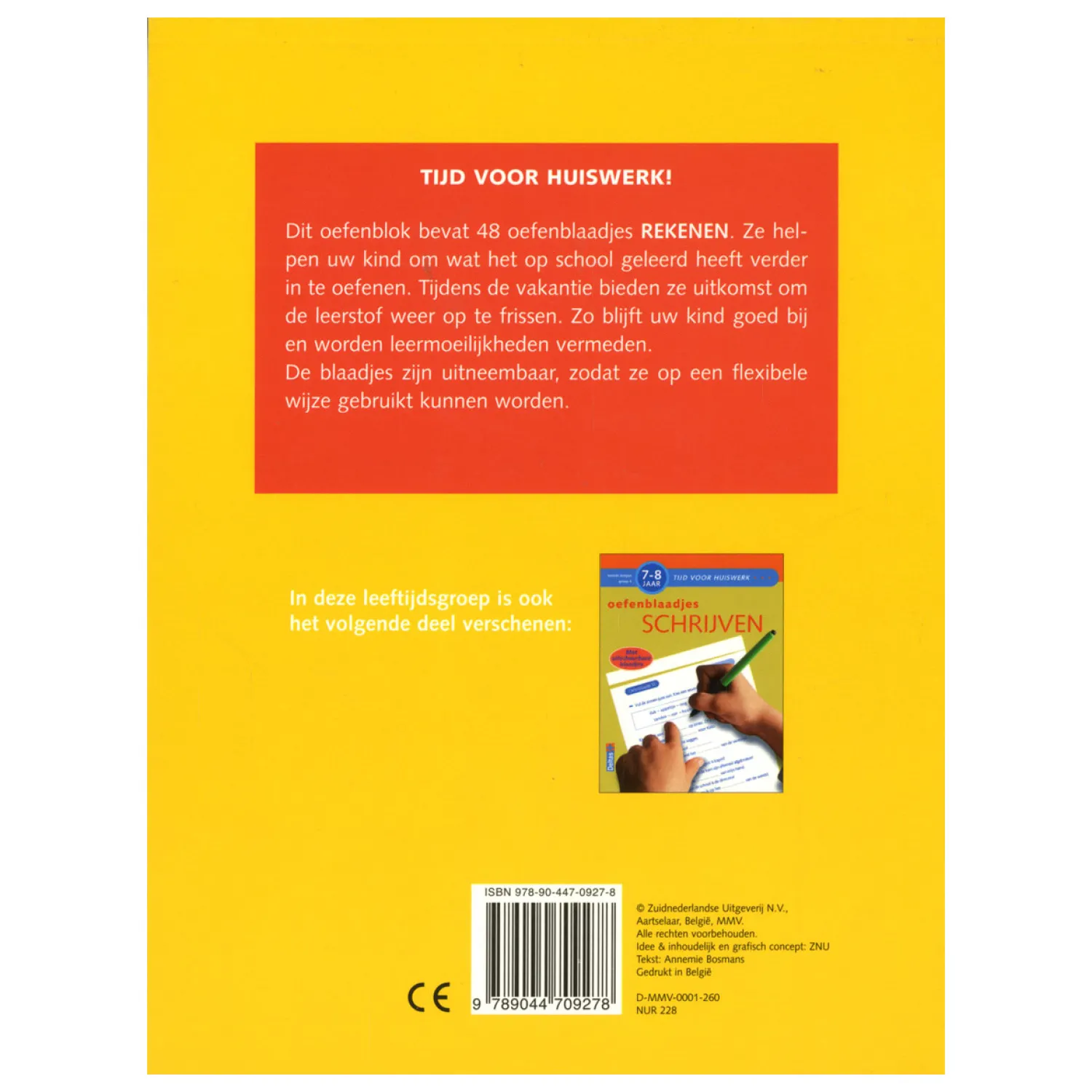 Deltas Oefenblaadjes Rekenen (7-8 J.) Discount