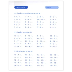 Deltas Oefenblaadjes Rekenen (7-8 J.) Discount