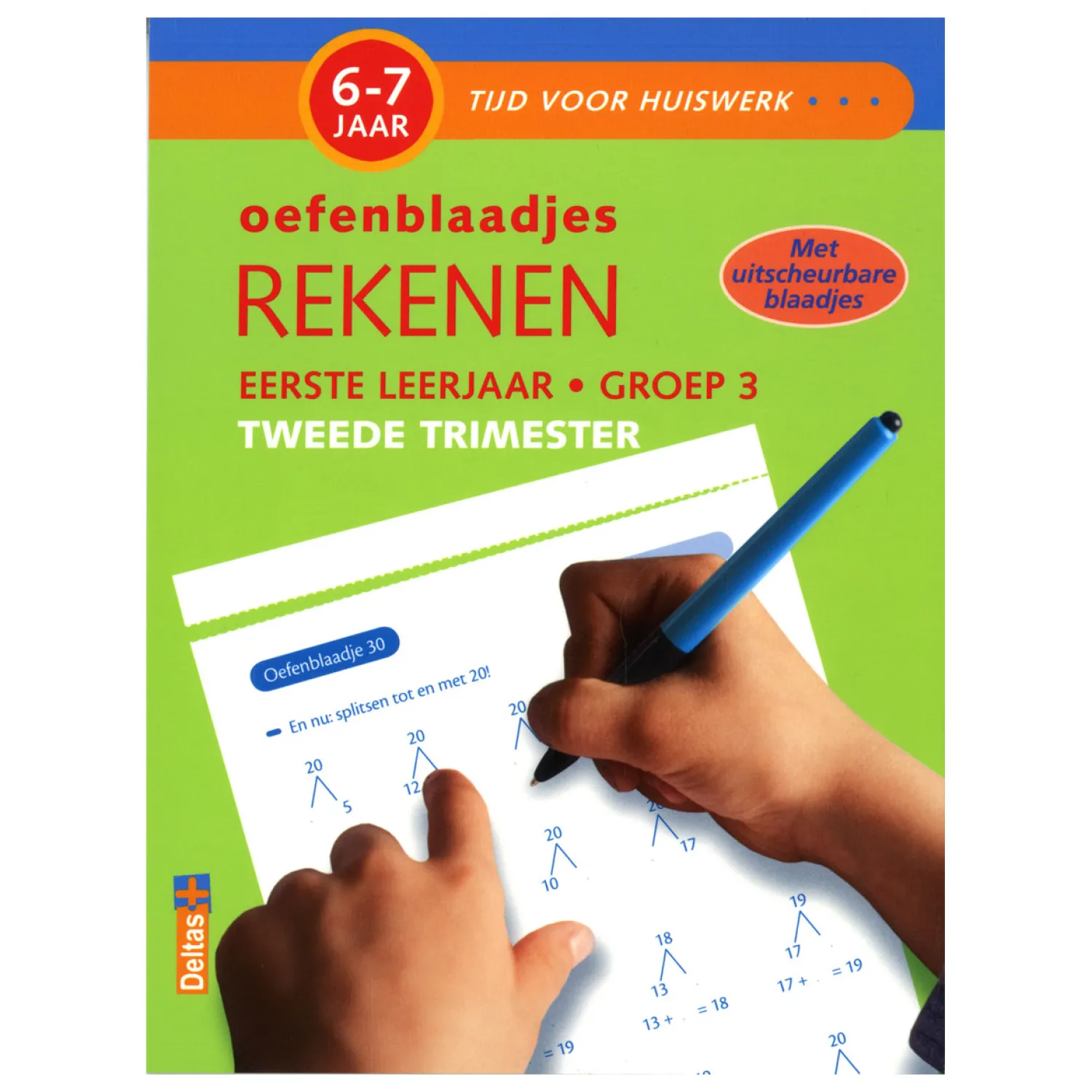 Oefenblaadjes Rekenen (6-7 J.) Tweede Trimester>Deltas Clearance