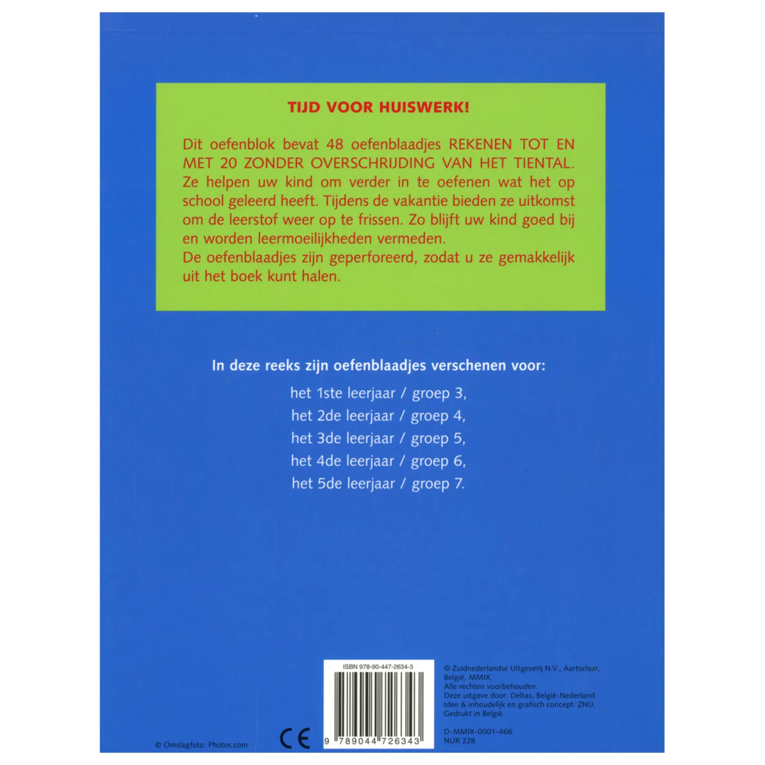 Oefenblaadjes Rekenen (6-7 J.) Tweede Trimester>Deltas Clearance
