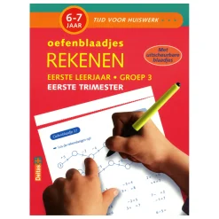 Oefenblaadjes Rekenen (6-7 J.) Eerste Trimester-Deltas Hot