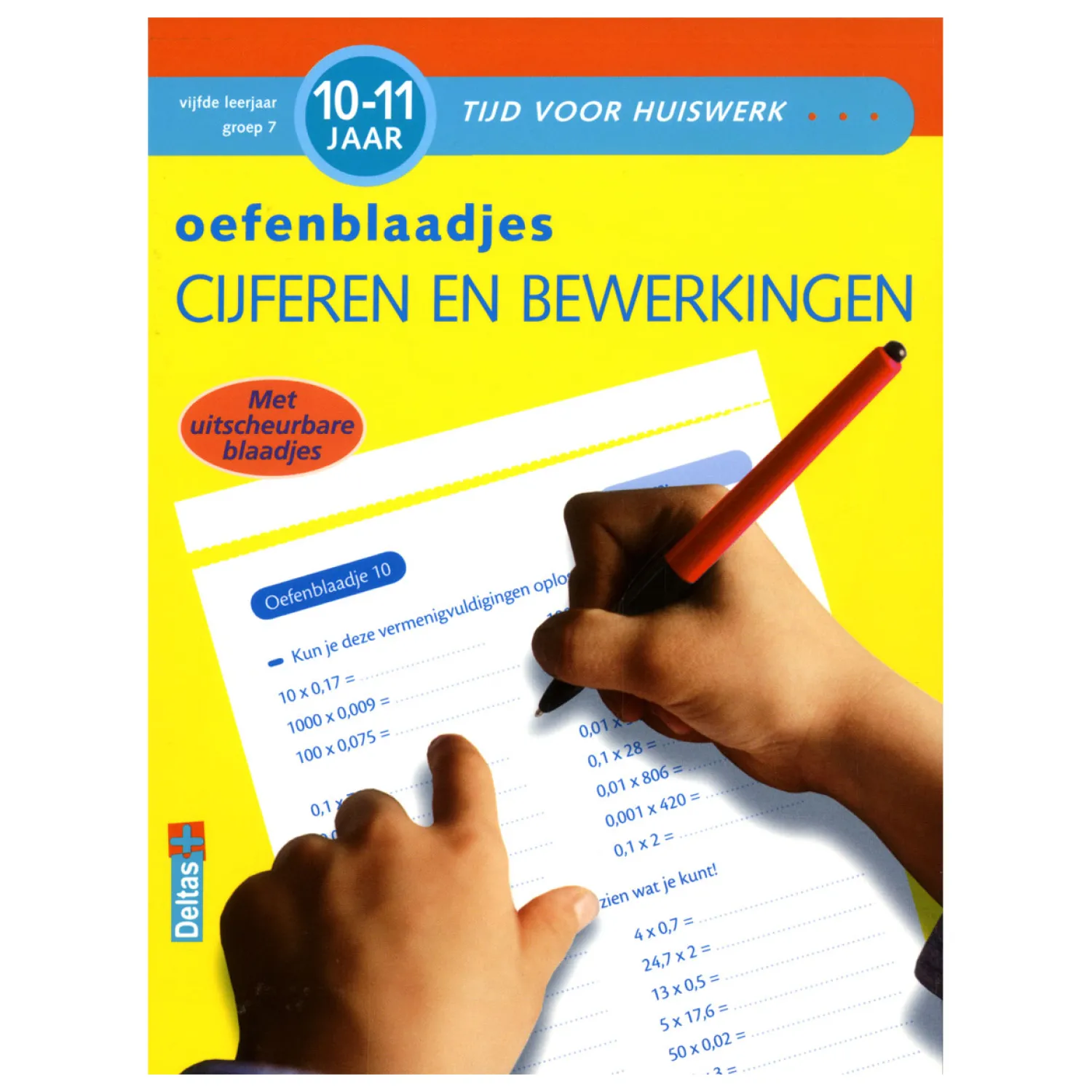 Oefenblaadjes Rekenen (10-11j) Cijfers En Bewerkingen>Deltas Sale