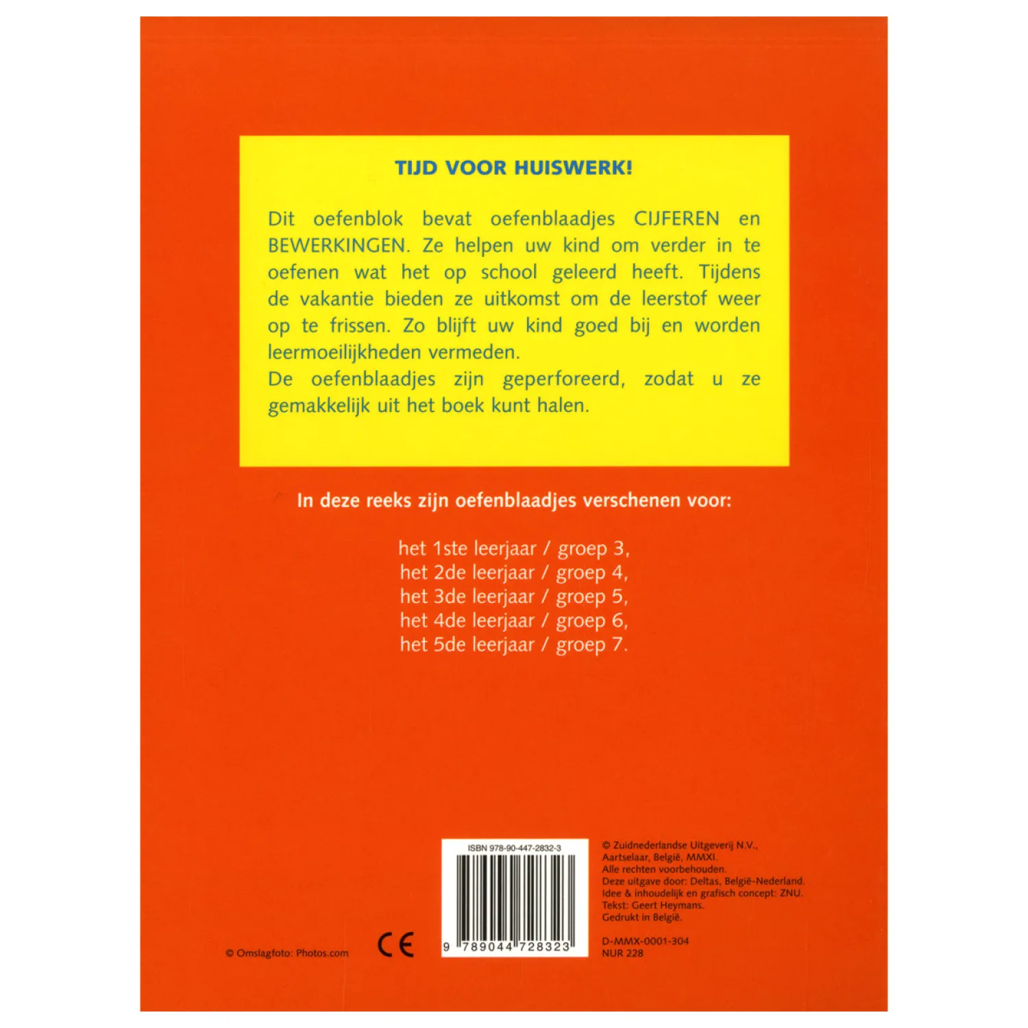 Oefenblaadjes Rekenen (10-11j) Cijfers En Bewerkingen>Deltas Sale