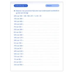 Oefenblaadjes Rekenen (10-11j) Cijfers En Bewerkingen><noscript><img width=