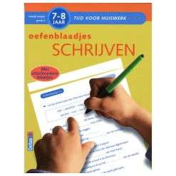 Oefenblaadjes  Schrijven (7-8 J.)-Deltas Hot