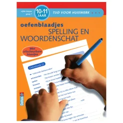 Oefenblaadjes  Spelling En Woordenschat (10-11j)-Deltas Online