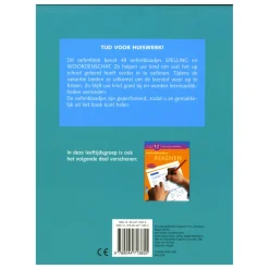 Deltas Oefenblaadjes  Spelling En Woordenschat (8-9 J.)