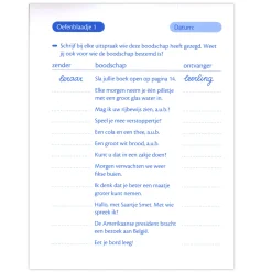 Deltas Oefenblaadjes  Spelling En Woordenschat (8-9 J.)