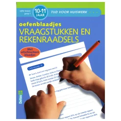 Deltas Oefenblaadjes  Vraagstukken (10-11j) Online