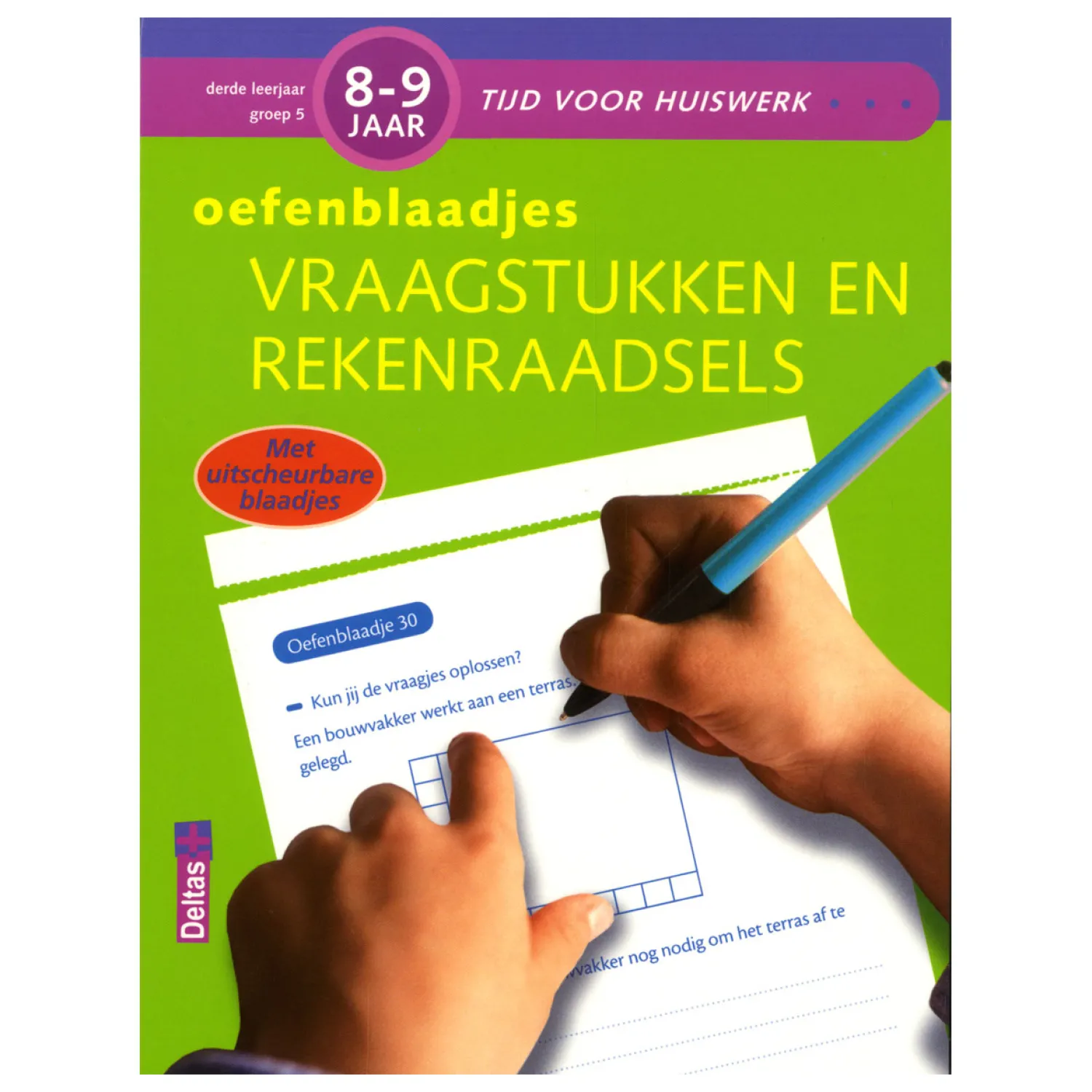 Oefenblaadjes Vraagstukken Rekenraadsels (8-9 J.)>Deltas New