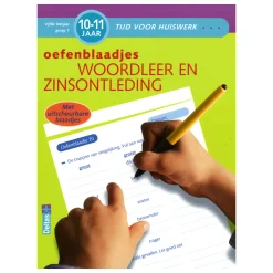 Deltas Oefenblaadjes  Woordleer Zinsontleding (10-11j) Clearance
