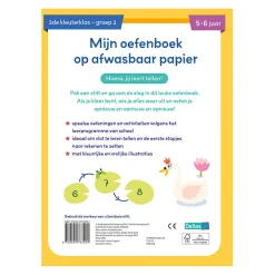 Oefenboek Afwasbaar Papier Leuke Telspelletjes (5-6 j.)-Deltas New