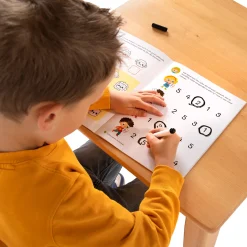 Oefenboek Afwasbaar Papier Leuke Telspelletjes (5-6 j.)-Deltas New