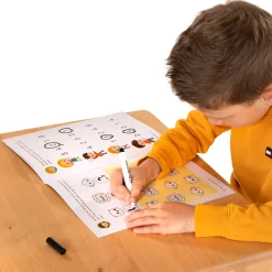 Oefenboek Afwasbaar Papier Leuke Telspelletjes (5-6 j.)-Deltas New