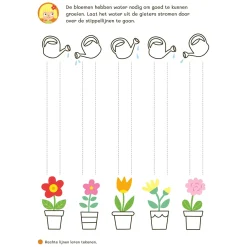 Oefenboek Afwasbaar Papier Leuke Schrijfspelletjes (5-6 j.)>Deltas Outlet