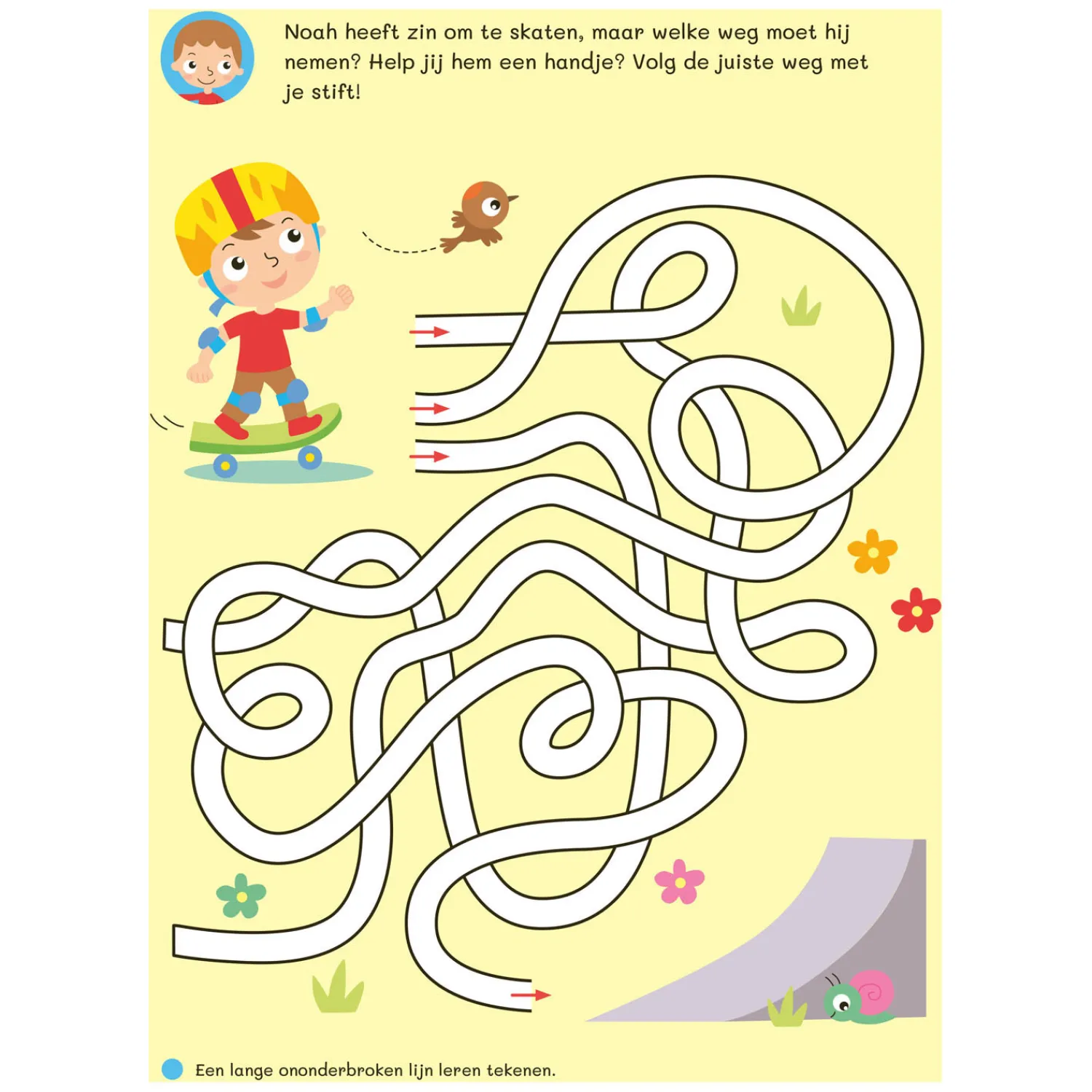 Oefenboek Afwasbaar Papier Leuke Schrijfspelletjes (5-6 j.)>Deltas Outlet