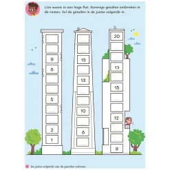 Oefenboek Afwasbaar Papier Ik Leer Al Rekenen (6-7 j.)><noscript><img width=