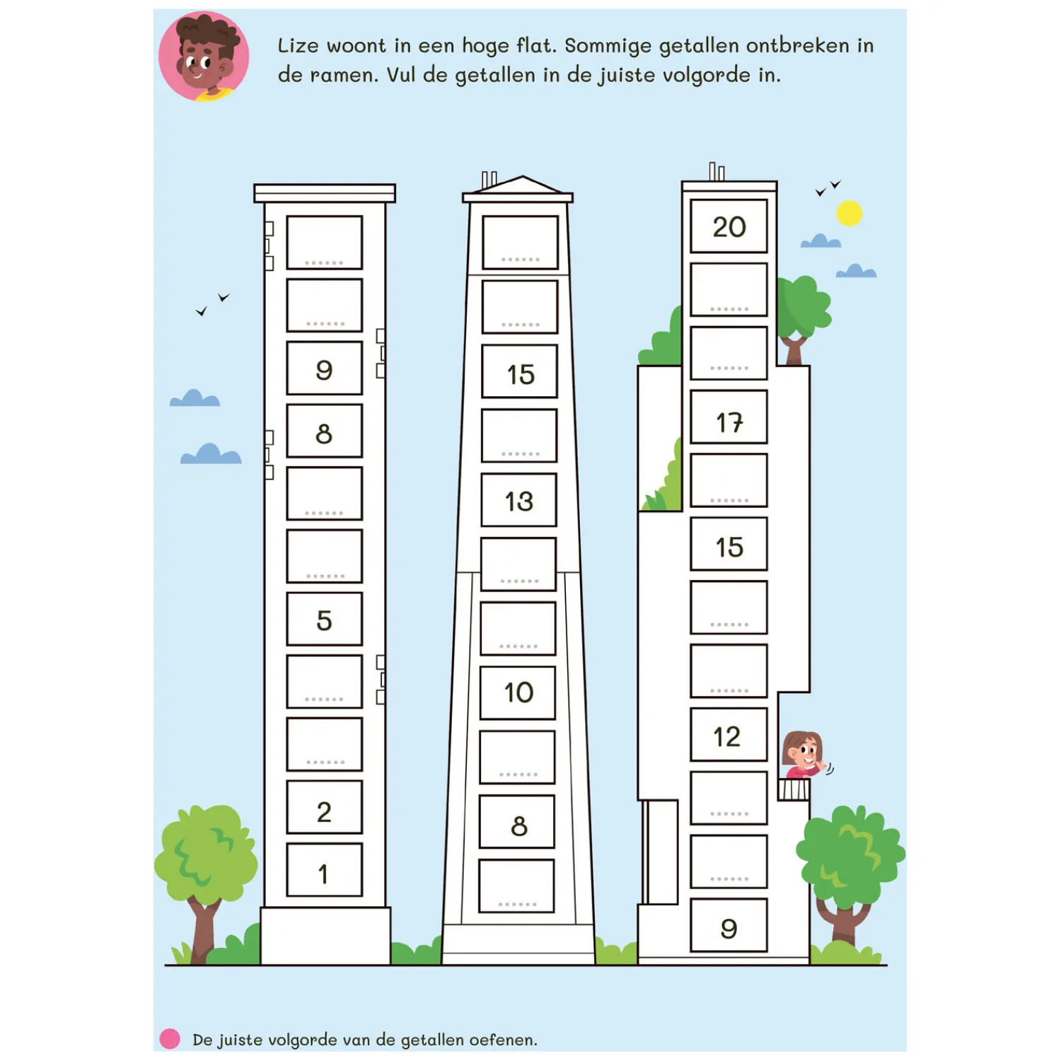 Oefenboek Afwasbaar Papier Ik Leer Al Rekenen (6-7 j.)>Deltas Sale