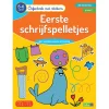 Oefenboek met Stickers - Eerste Schrijfspelletjes (5-6 jaar)-Deltas New