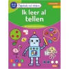 Oefenboek met Stickers - Ik leer al Tellen (4-5 jaar)>Deltas Clearance