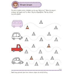 Oefenpret met Stickers Groep 1- Schrijven, Lezen, Tellen (4-5 jaar)><noscript><img width=