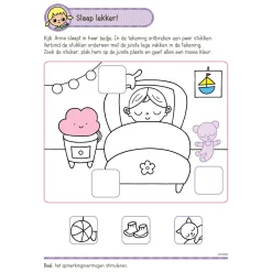 Oefenpret met Stickers Groep 1- Schrijven, Lezen, Tellen (4-5 jaar)><noscript><img width=