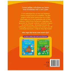 Oefenpret met Stickers Groep 1- Schrijven, Lezen, Tellen (4-5 jaar)><noscript><img width=