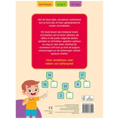 Oefenpret met uitwasbare stift - Ik leer rekenen>Deltas Outlet