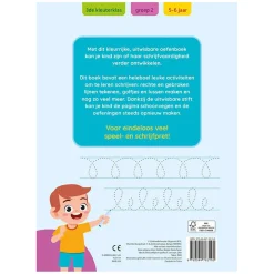 Deltas Oefenpret met uitwasbare stift - Eerste schrijfoefeningen Discount