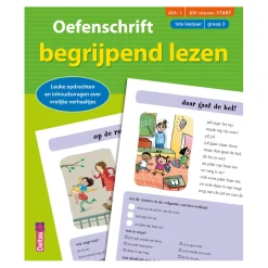 Oefenschrift begrijpend lezen AVI:1 - AVI nieuw: START>Deltas