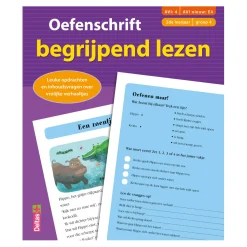 Oefenschrift begrijpend lezen AVI:4 - AVI nieuw: E4-Deltas Sale