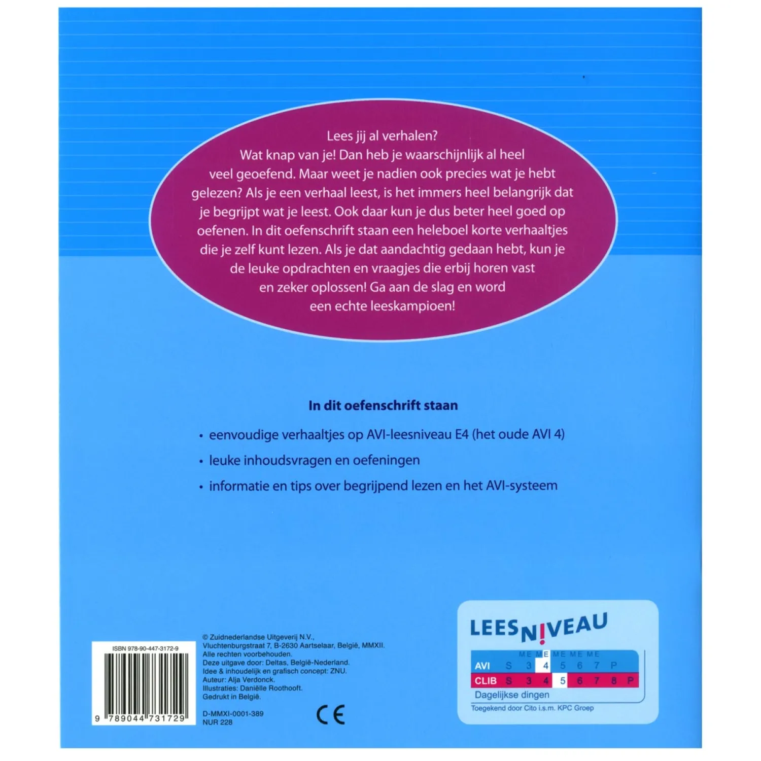 Oefenschrift Begrijpend Lezen AVI E4>Deltas Clearance