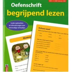 Deltas Oefenschrift begrijpend lezen AVI M4 New