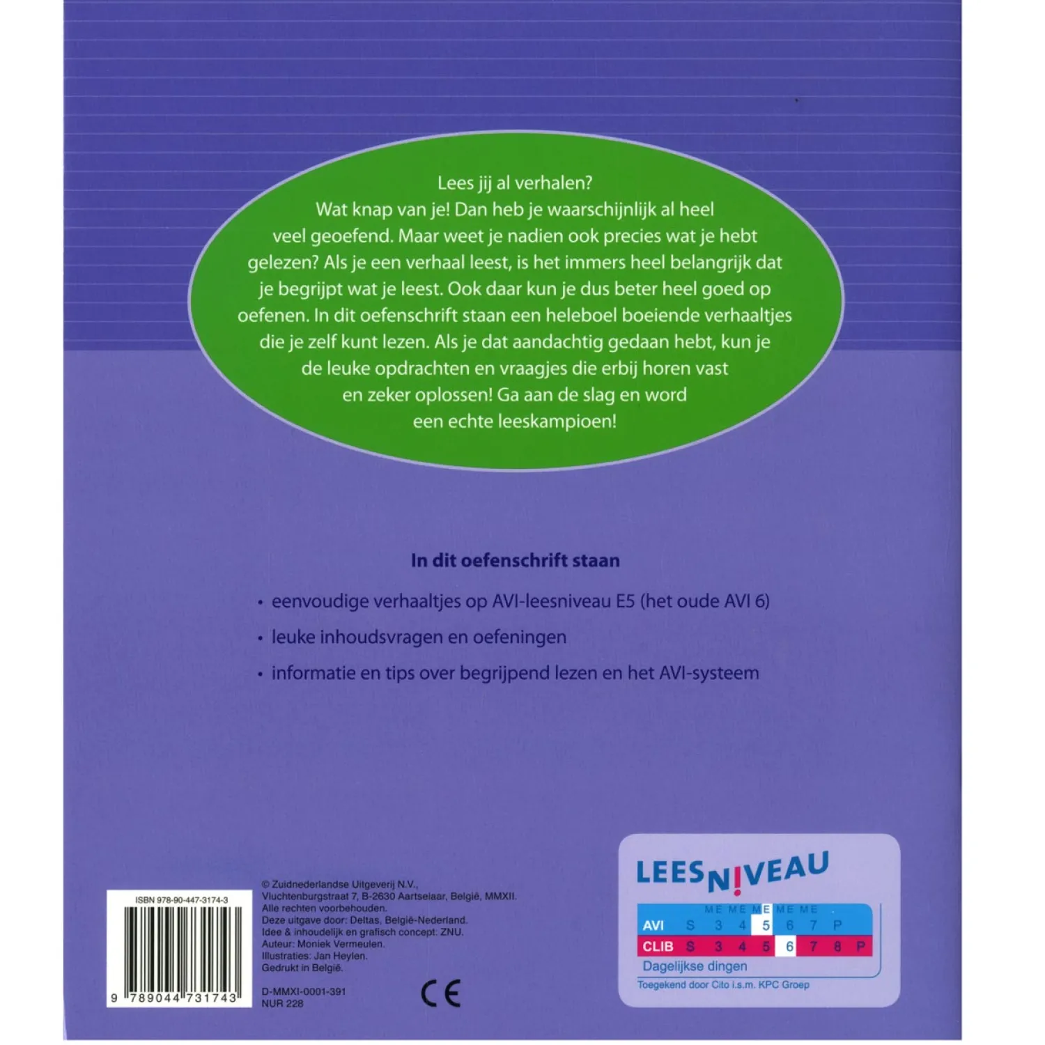 Oefenschrift Begrijpend Lezen AVI E5>Deltas Outlet