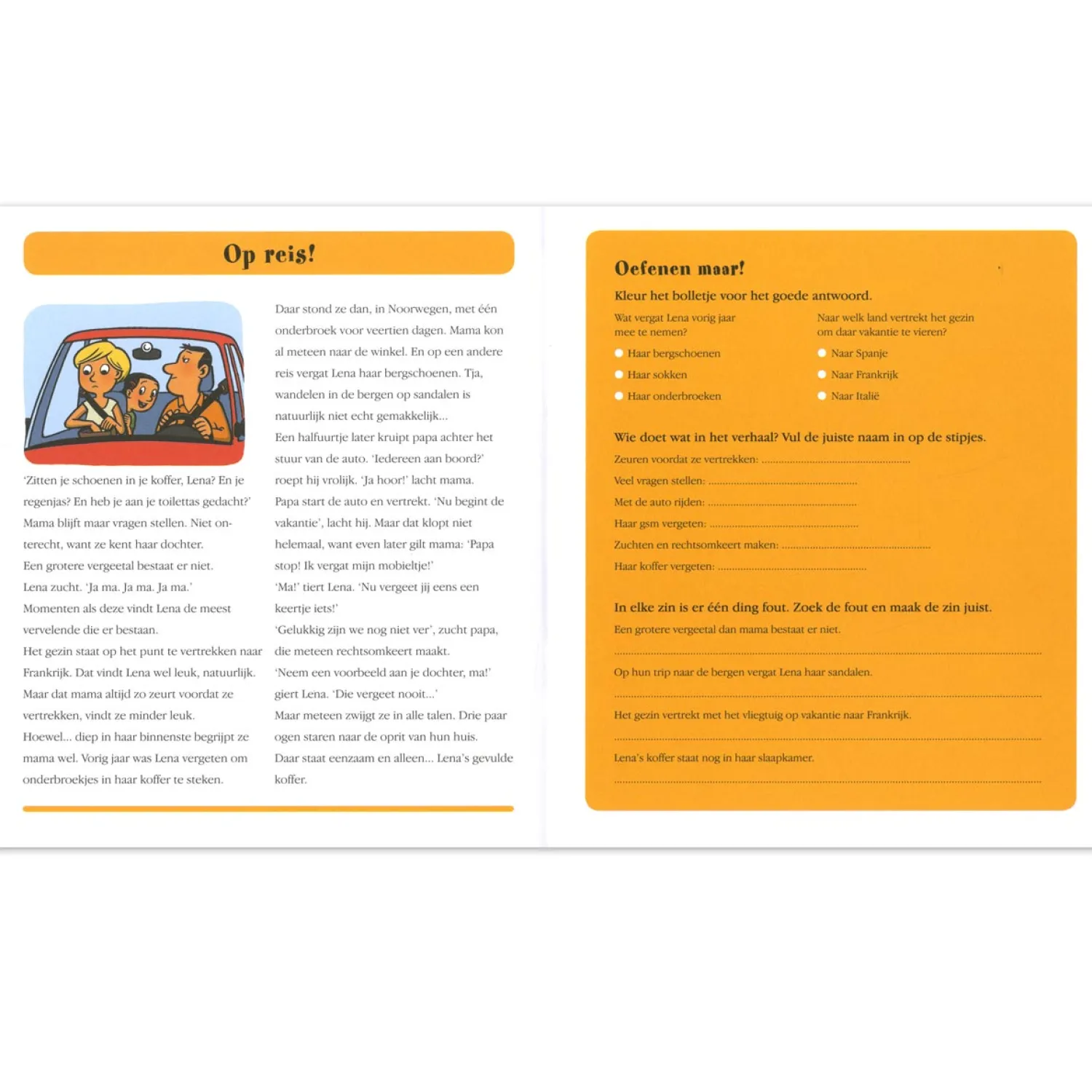 Oefenschrift Begrijpend Lezen AVI E5>Deltas Outlet