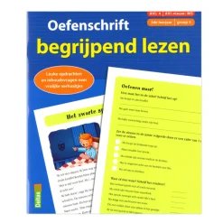 Oefenschrift begrijpend lezen M5 (groep 5)-Deltas New